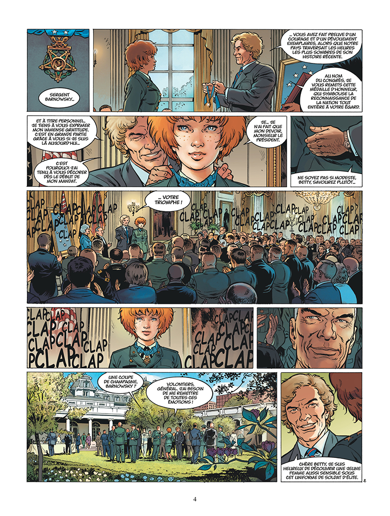 Extrait n°2 de la bd tome 7 par Joël Callède