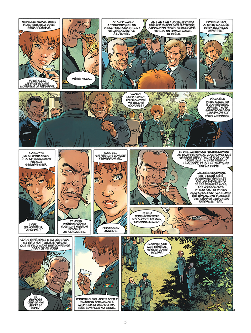 Extrait n°3 de la bd tome 7 par Joël Callède