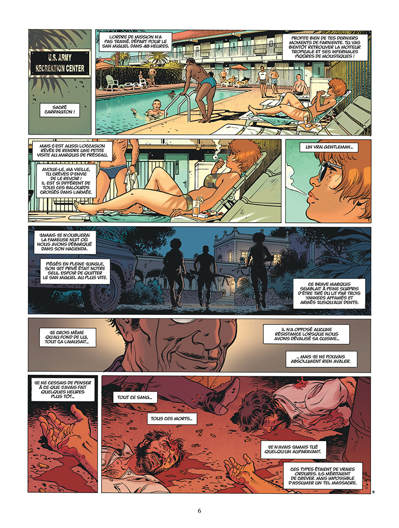 Extrait n°4 de la bd tome 7 par Joël Callède