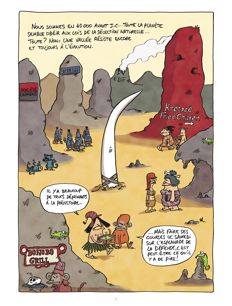 Extrait n°1 de la bd tome 5 par Jul
