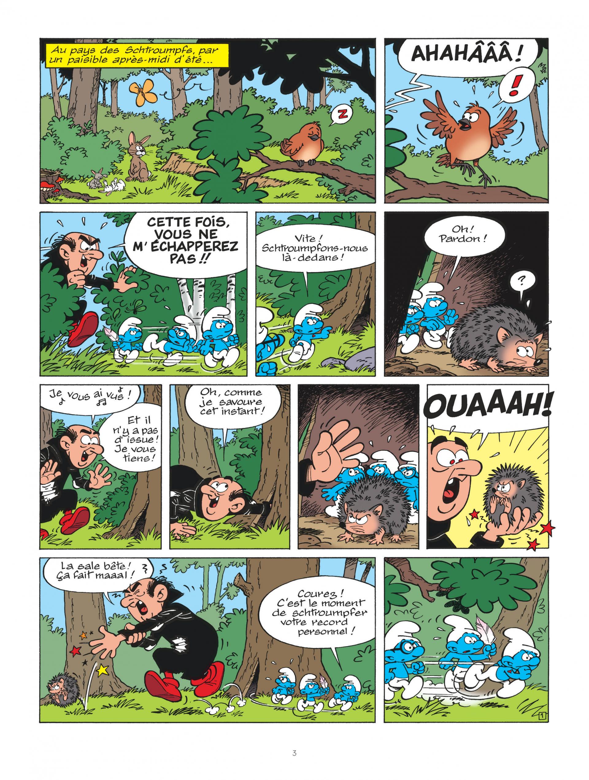 Les Schtroumpfs à Pilulit