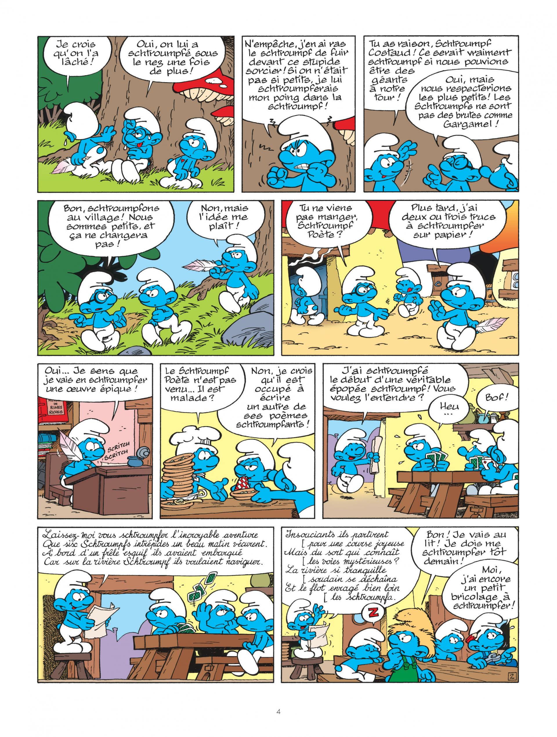 Les Schtroumpfs à Pilulit