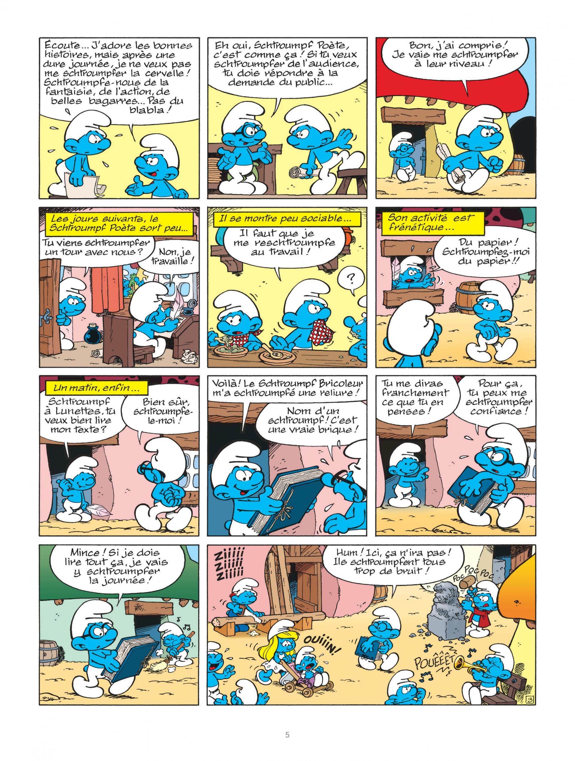 Les Schtroumpfs à Pilulit