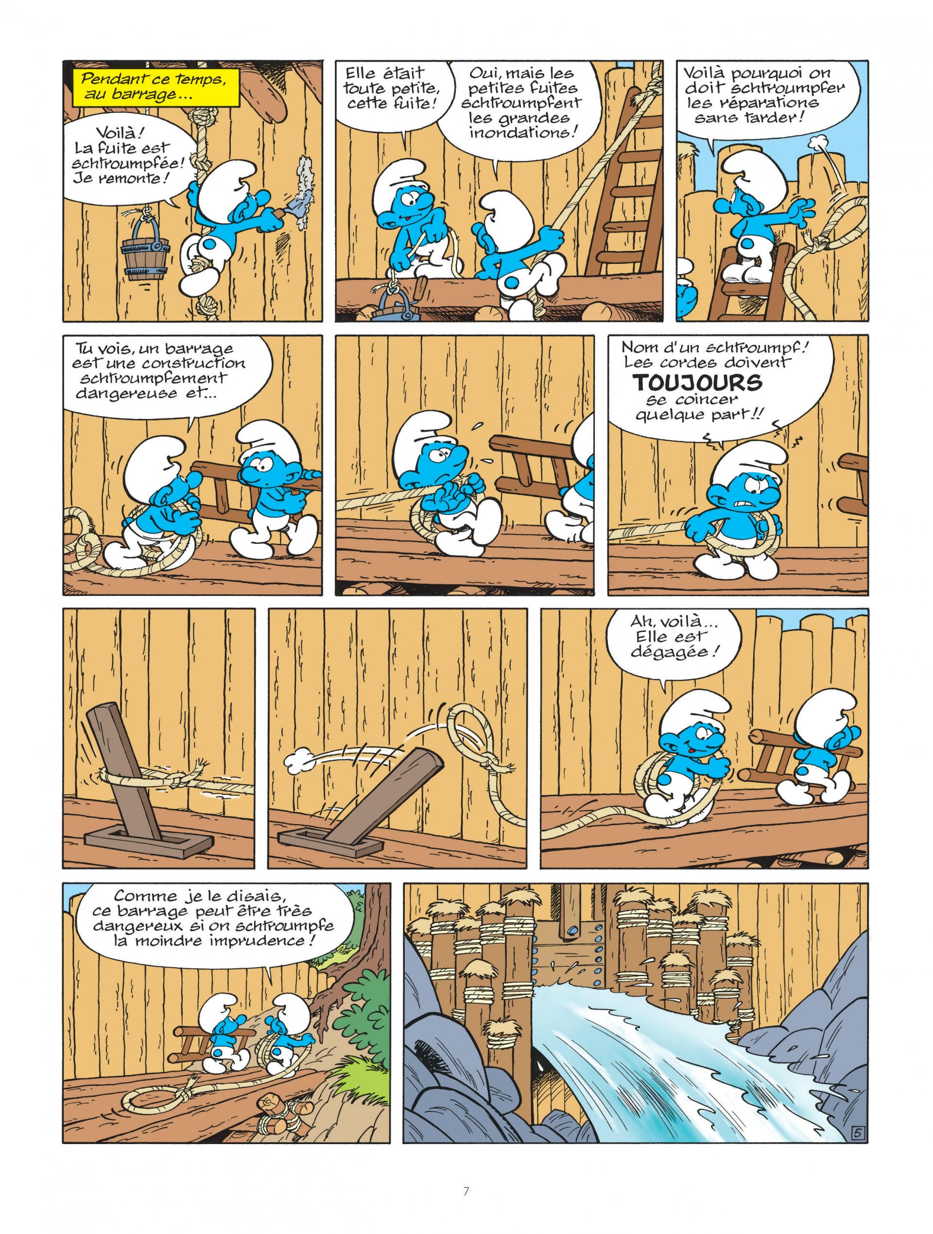 Les Schtroumpfs à Pilulit