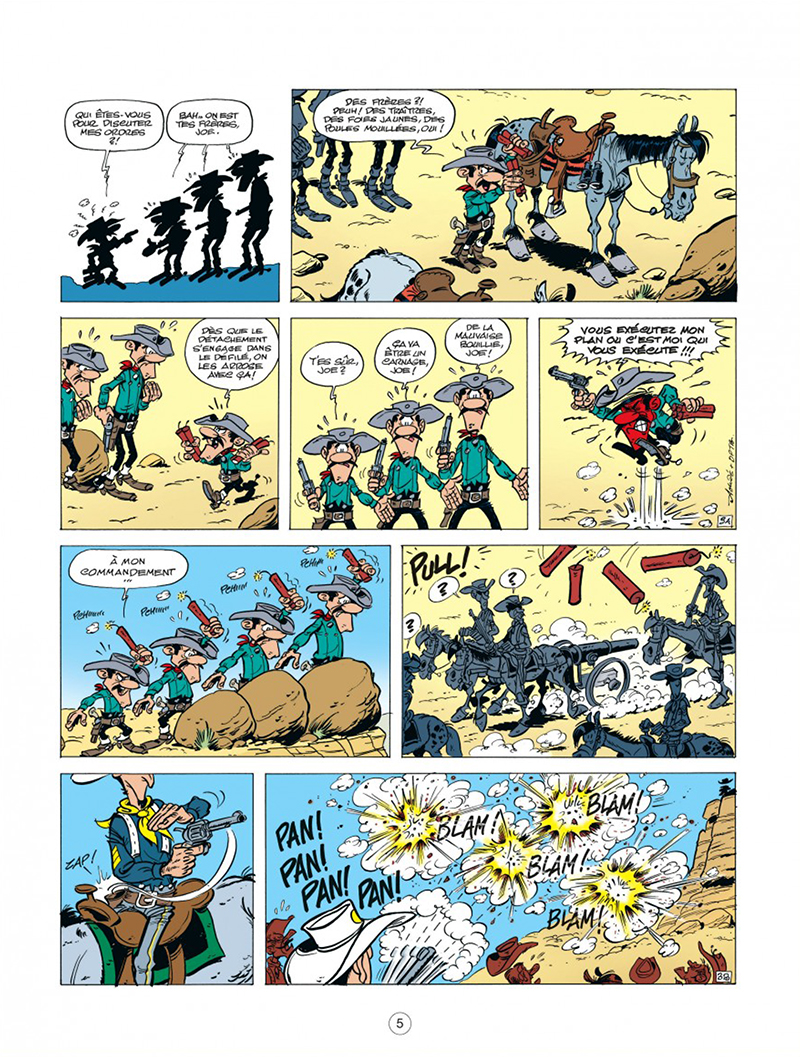 Extrait n°3 de la bd tome 5 par Daniel Pennac