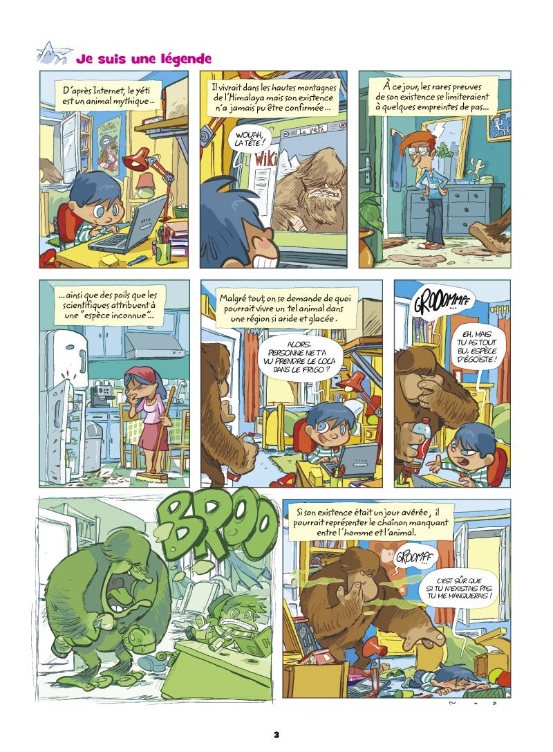 Extrait n°1 de la bd tome 7 par Nob