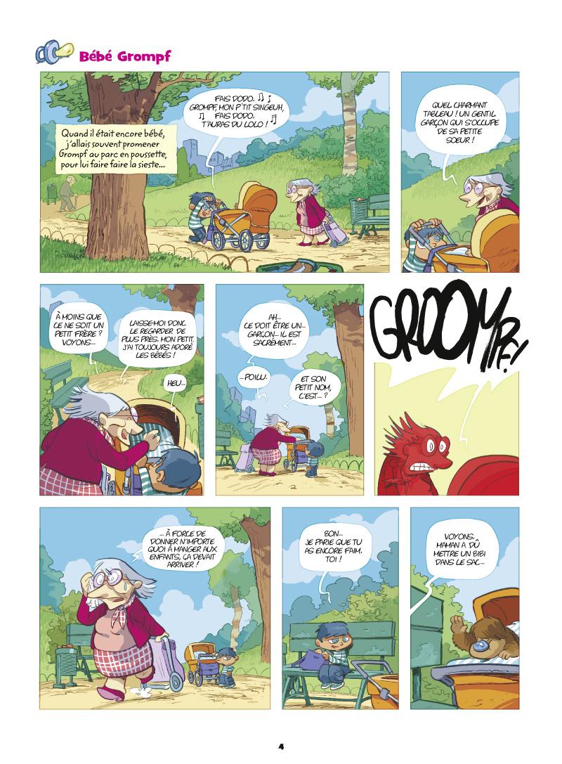 Extrait n°2 de la bd tome 7 par Nob