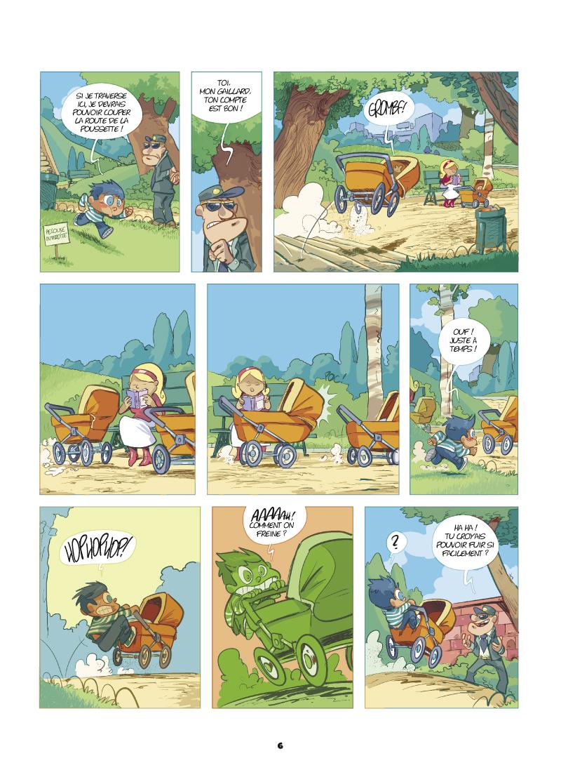 Extrait n°4 de la bd tome 7 par Nob