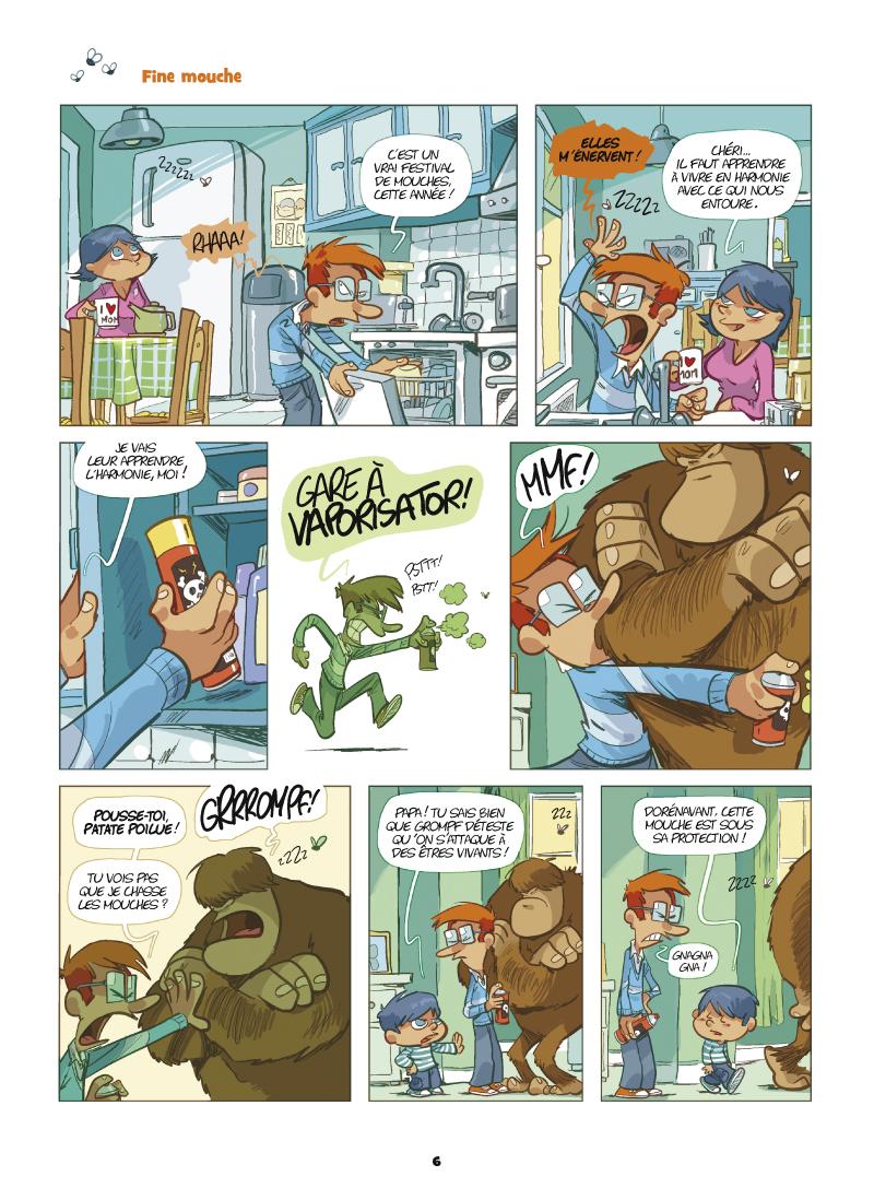 Extrait n°4 de la bd tome 9 par Nob
