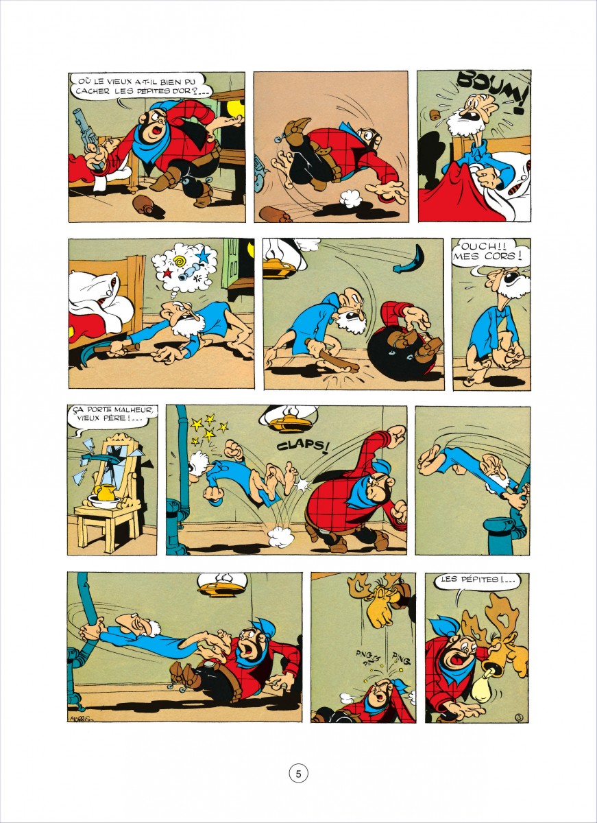 Extrait n°1 de la bd tome 1 par Morris