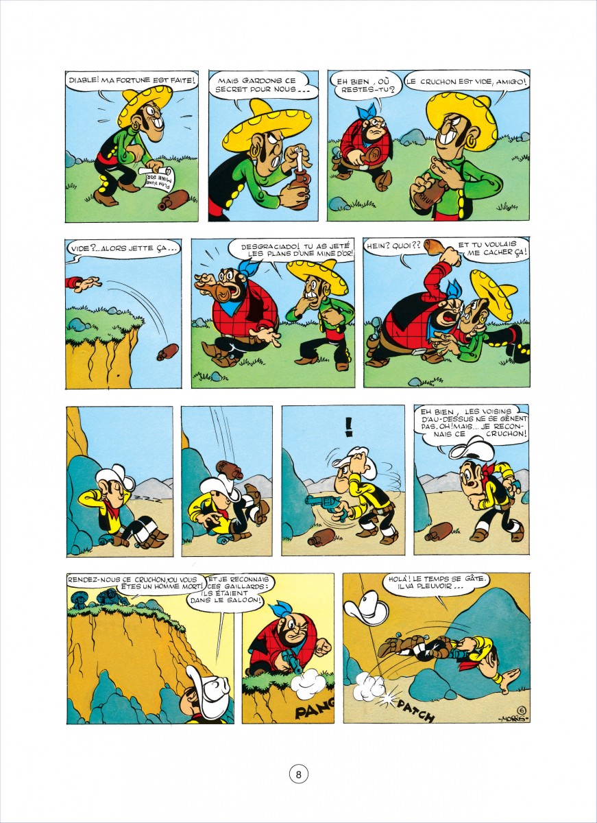 Extrait n°4 de la bd tome 1 par Morris