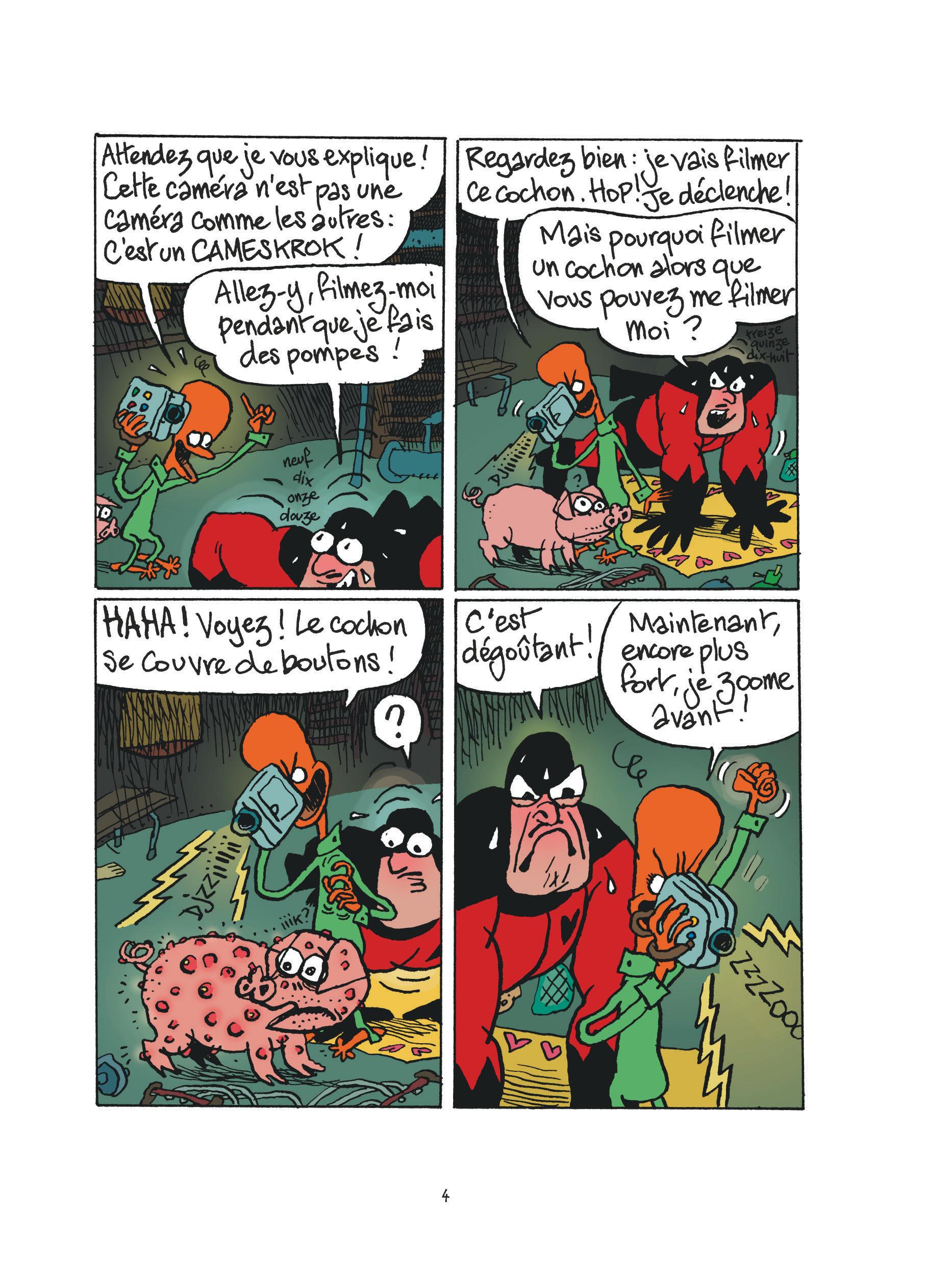 La Cousine Manga