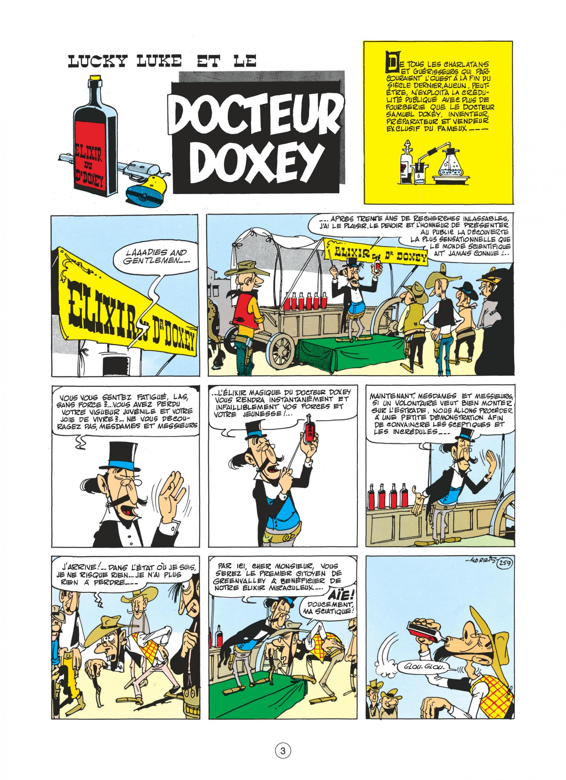L'Elixir du docteur Doxey