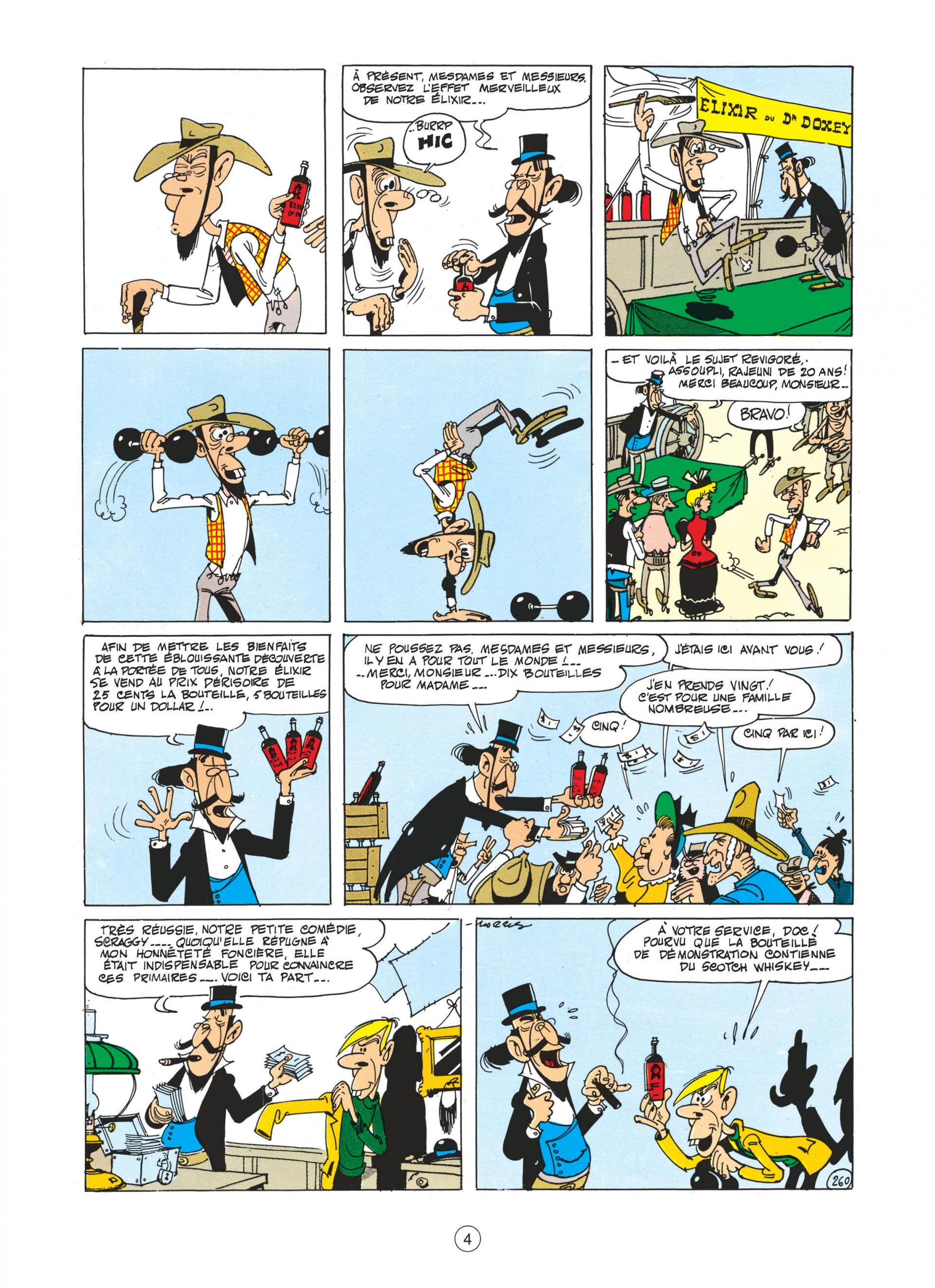 L'Elixir du docteur Doxey