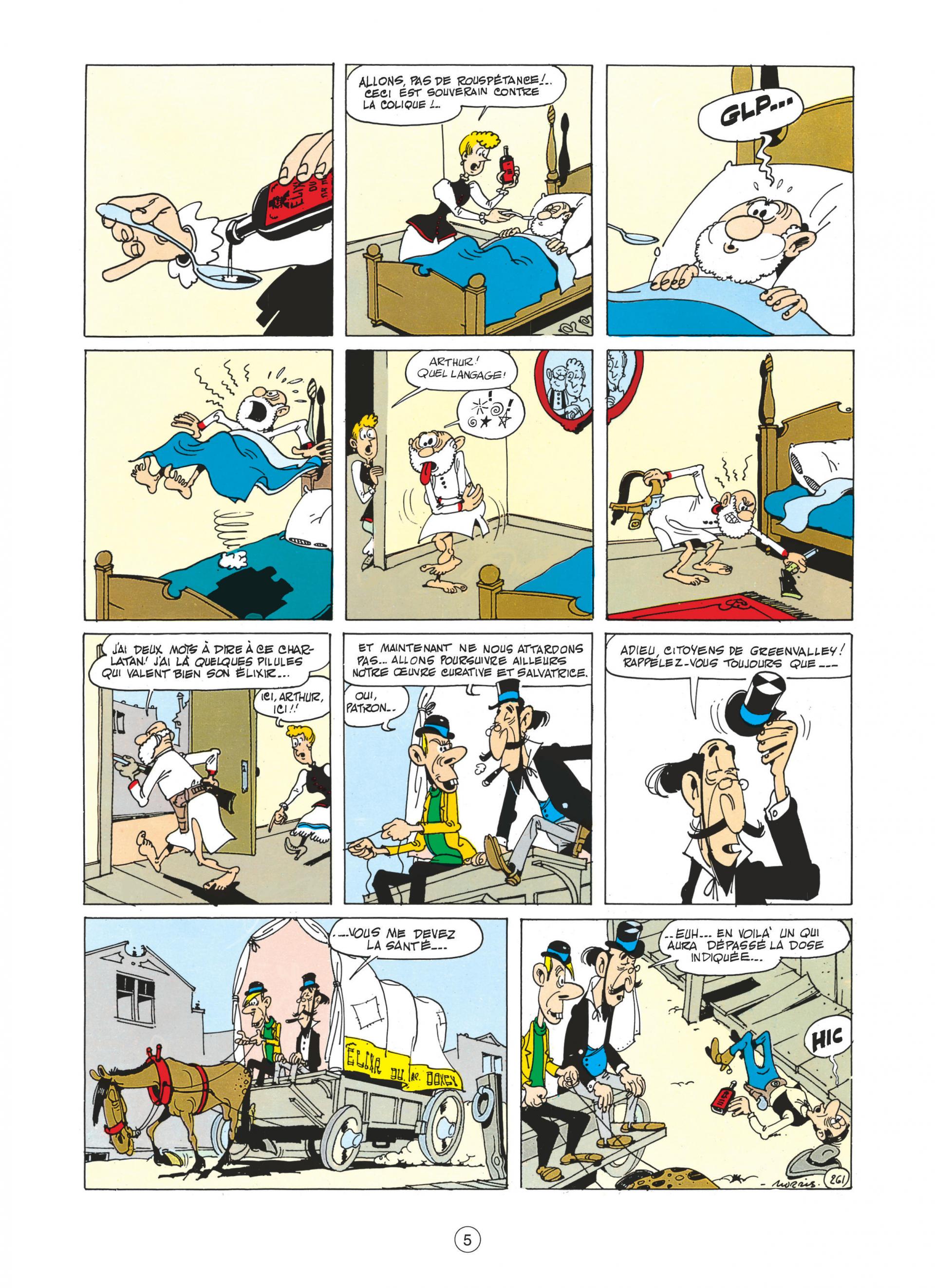 L'Elixir du docteur Doxey