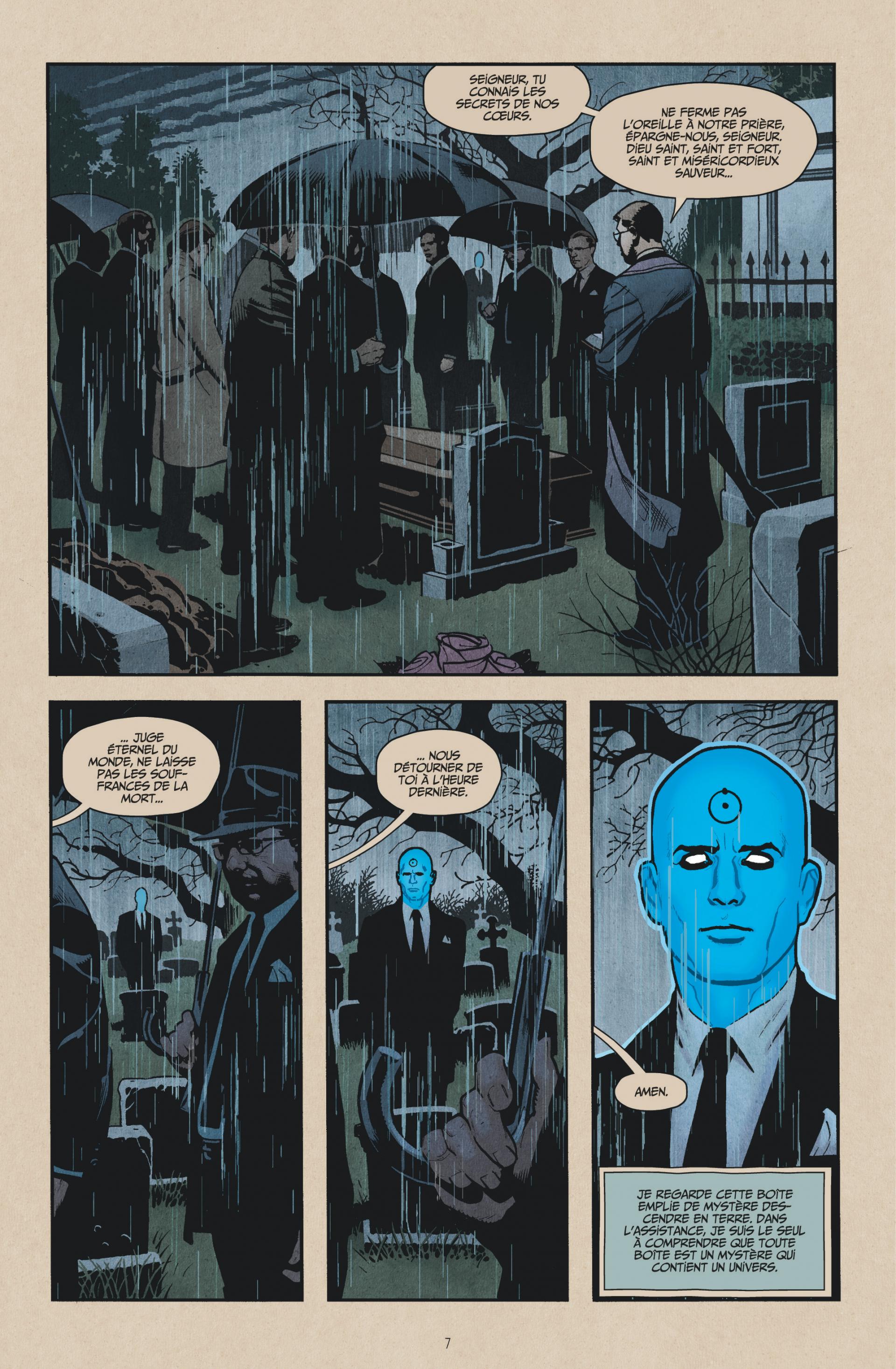 Before Watchmen - Dr. Manhattan