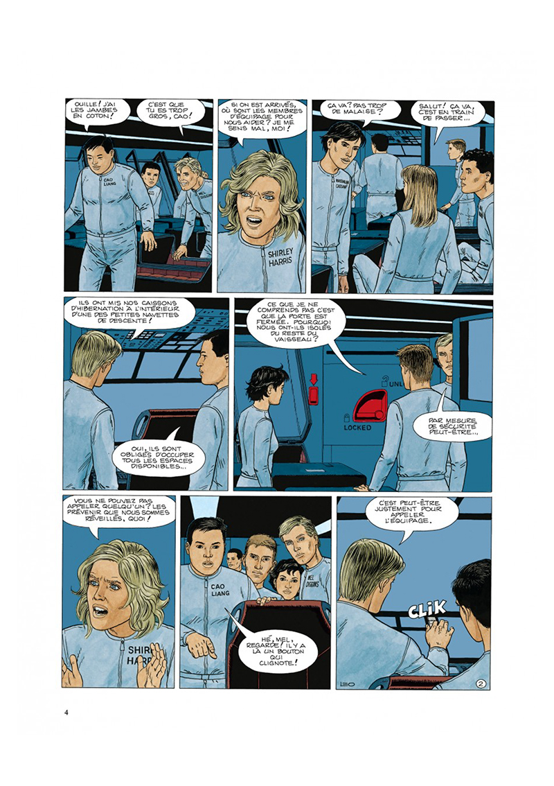 Extrait n°2 de la bd tome 1 par Léo