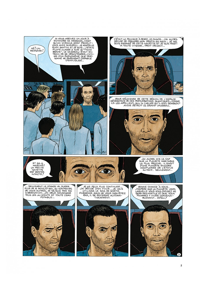 Extrait n°3 de la bd tome 1 par Léo