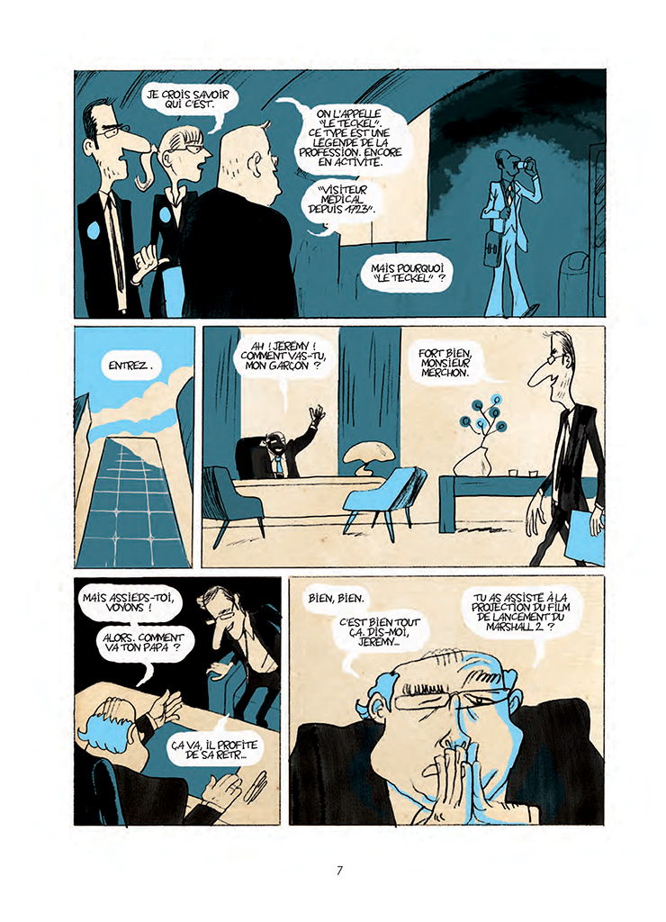 Extrait n°3 de la bd tome 1 par Hervé Bourhis