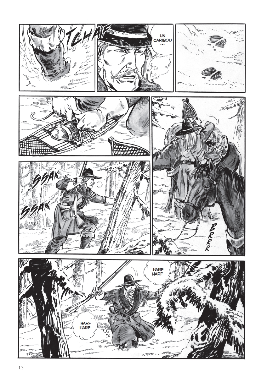 Extrait n°3 du manga tome 1 par Jirô Taniguchi