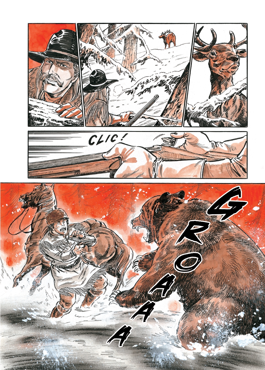 Extrait n°4 du manga tome 1 par Jirô Taniguchi
