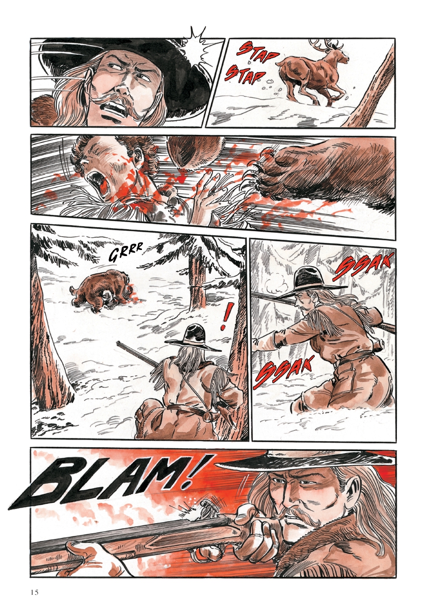 Extrait n°5 du manga tome 1 par Jirô Taniguchi