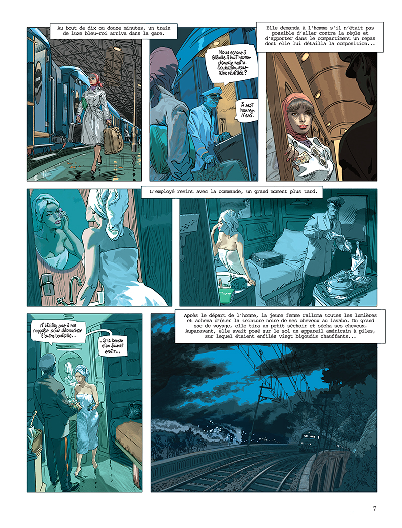 Extrait n°5 de la bd Fatale par Doug Headline