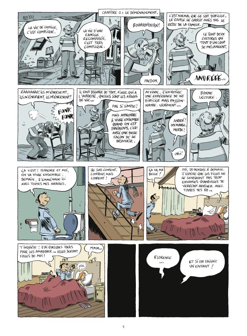 Extrait n°1 de la bd tome 2 par Vincent Zabus