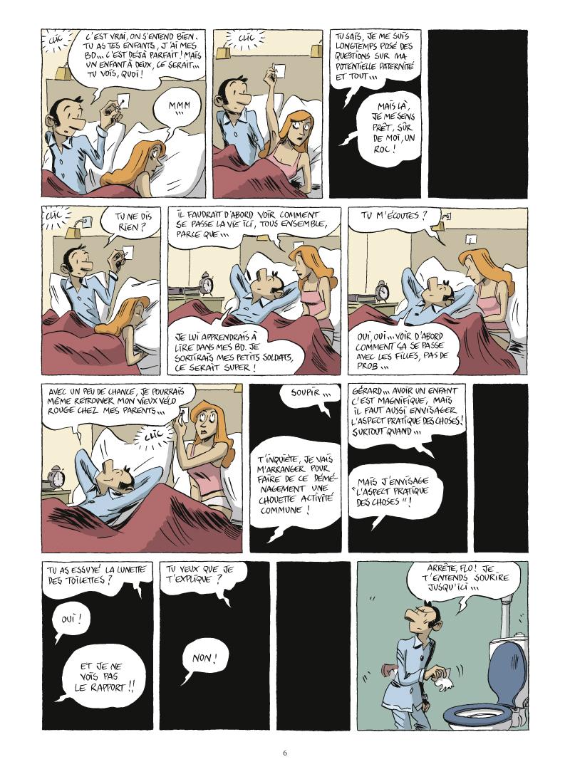 Extrait n°2 de la bd tome 2 par Vincent Zabus