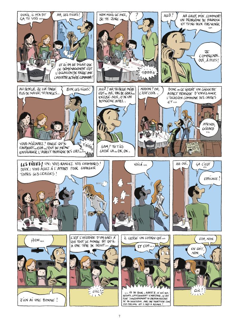 Extrait n°3 de la bd tome 2 par Vincent Zabus