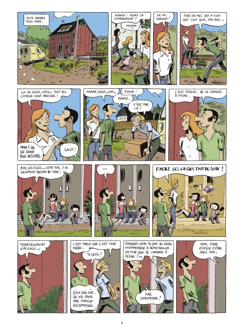 Extrait n°4 de la bd tome 2 par Vincent Zabus