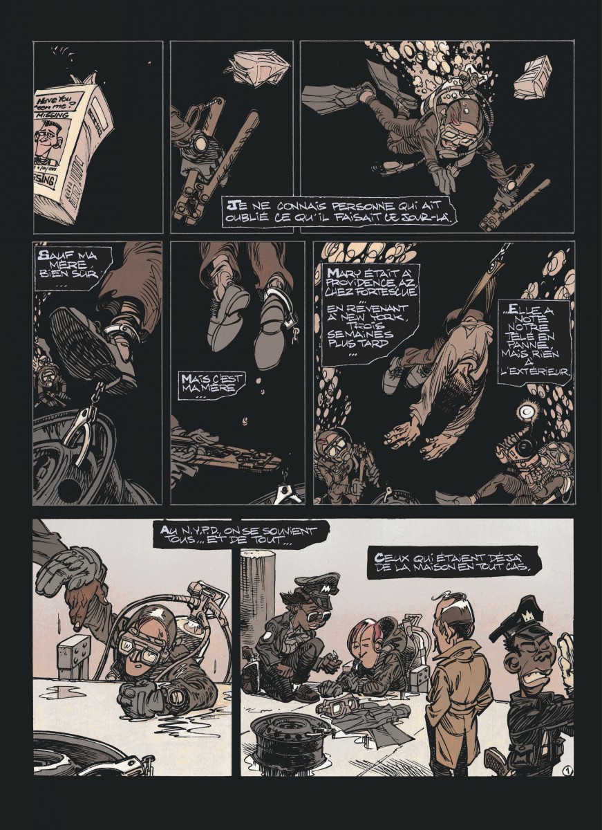 Extrait n°1 de la bd tome 13 par Tome