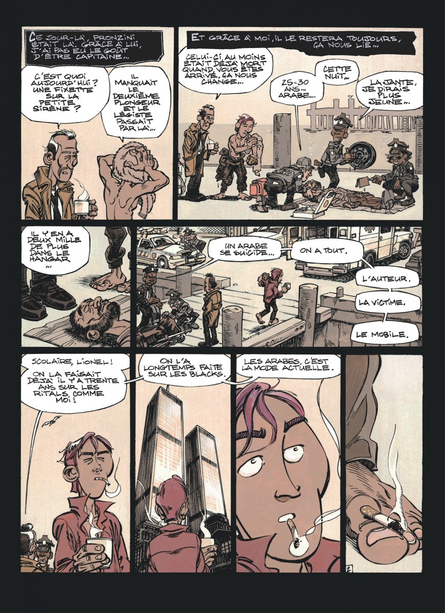 Extrait n°2 de la bd tome 13 par Tome