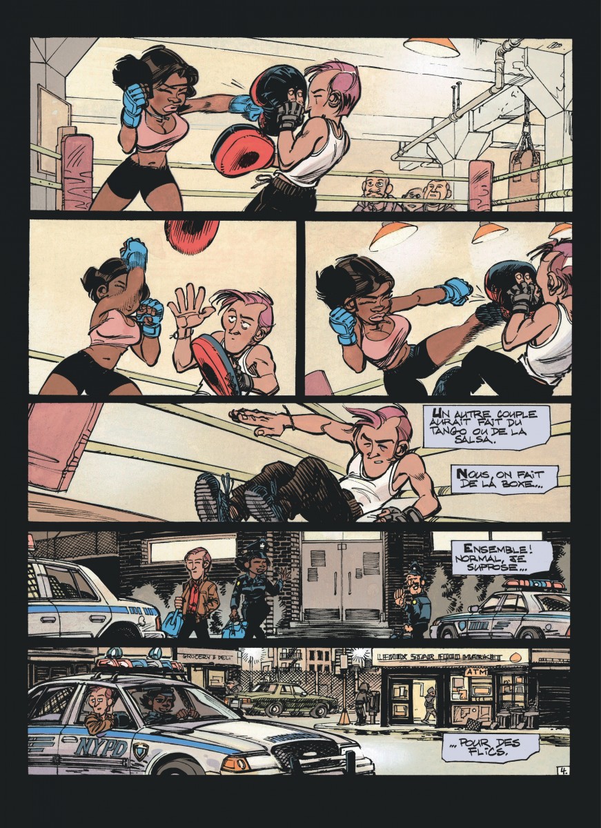 Extrait n°4 de la bd tome 13 par Tome