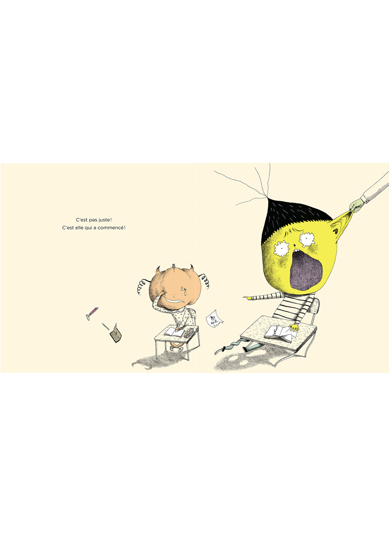 Extrait n°3 du manga Un Océan de larmes par Seo Hyeon