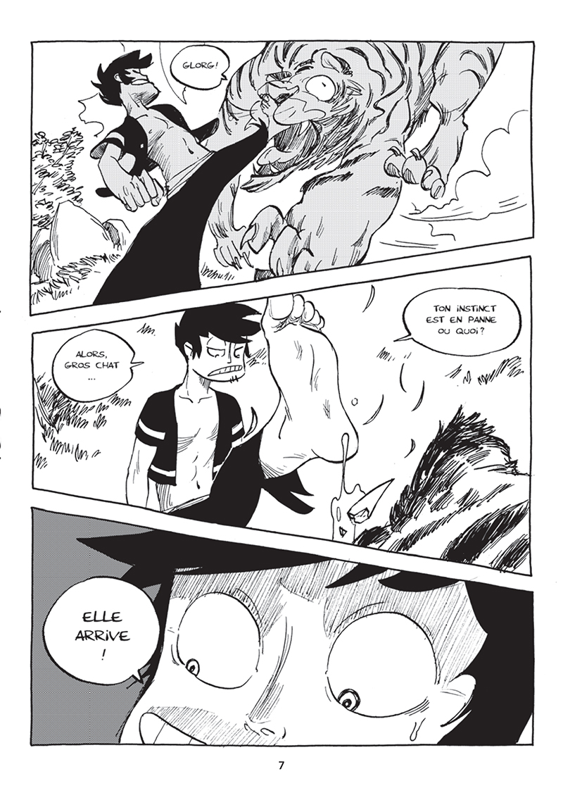 Extrait n°4 du manga tome 1 par Xavier