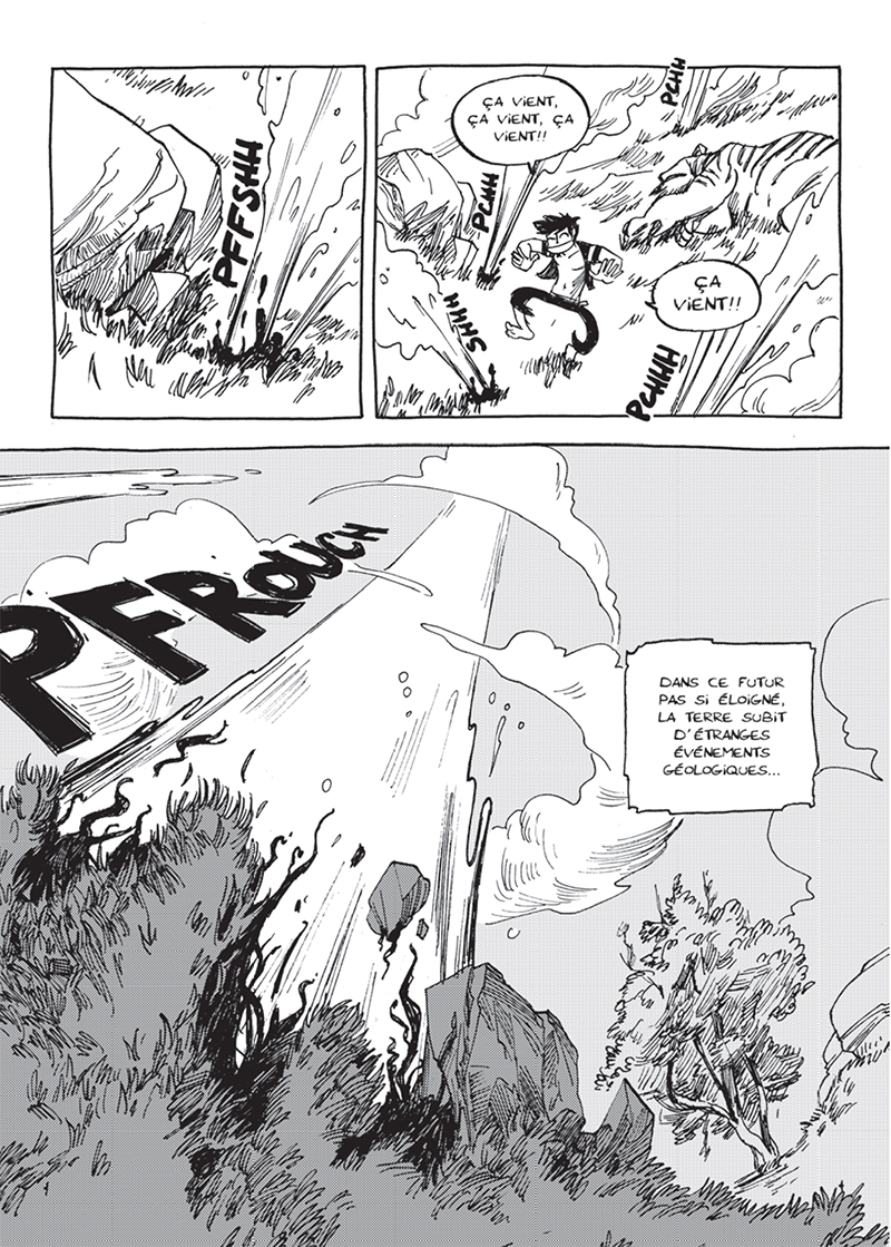 Extrait n°5 du manga tome 1 par Xavier
