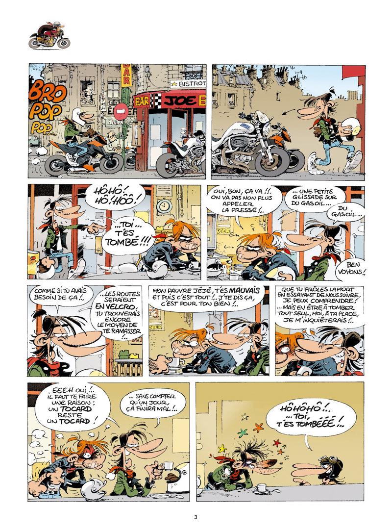 Extrait n°1 de la bd tome 8 par 'Fane
