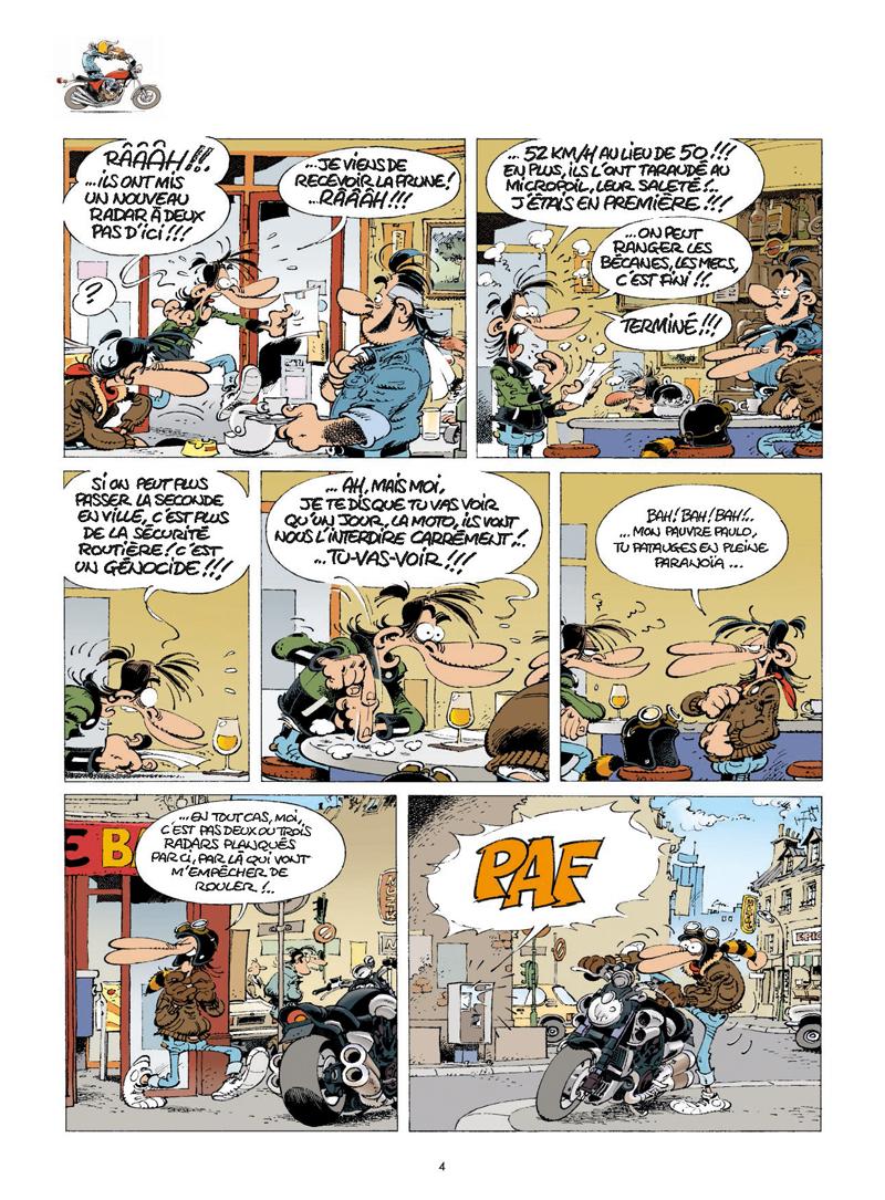 Extrait n°2 de la bd tome 8 par 'Fane