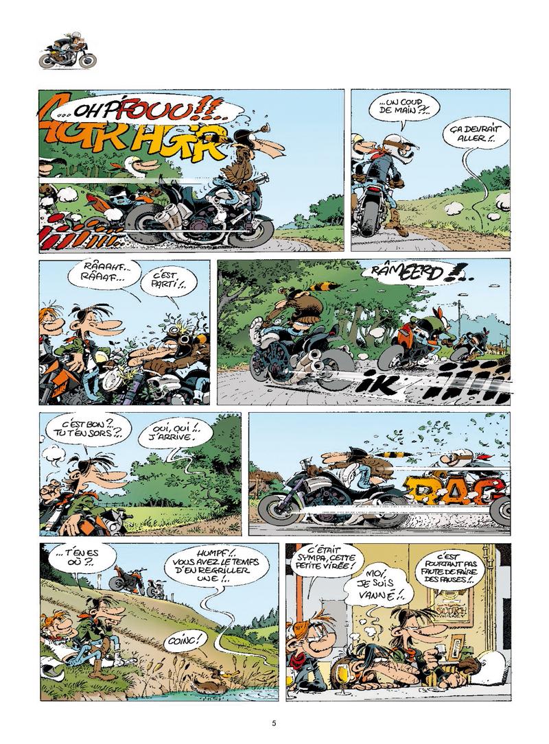 Extrait n°3 de la bd tome 8 par 'Fane