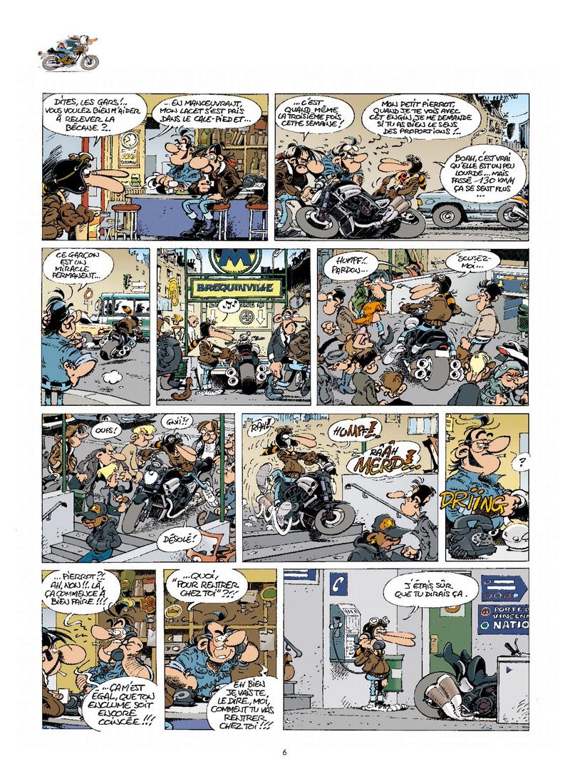 Extrait n°4 de la bd tome 8 par 'Fane