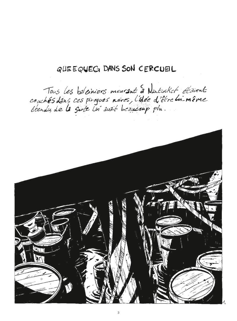 Extrait n°1 de la bd tome 2 par Christophe Chabouté