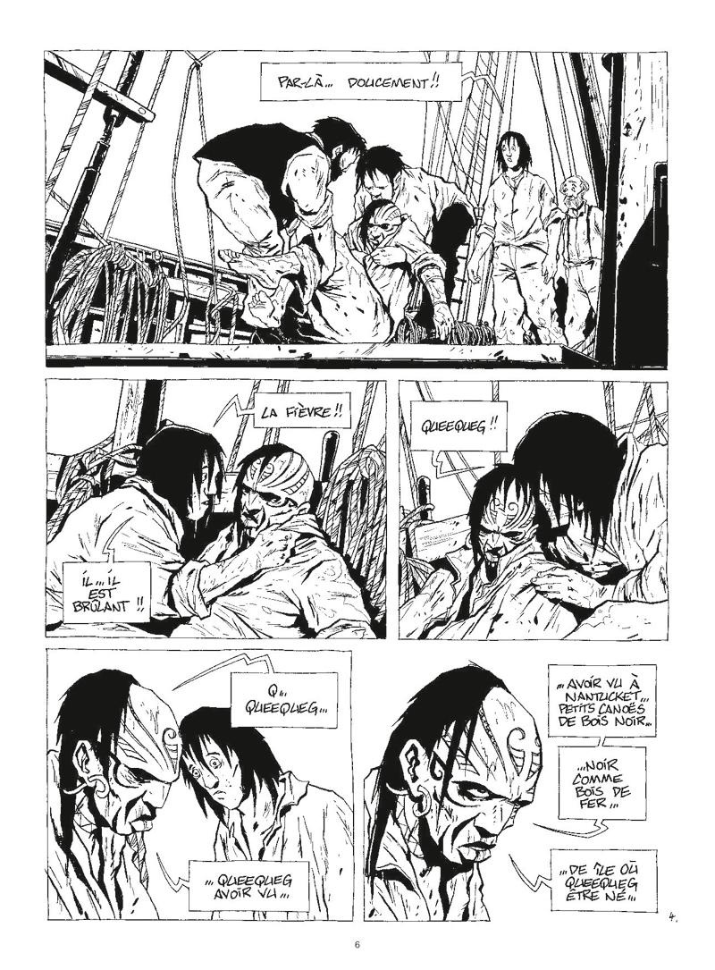 Extrait n°4 de la bd tome 2 par Christophe Chabouté