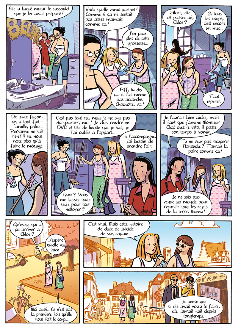 Extrait n°2 de la bd tome 5 par Christopher