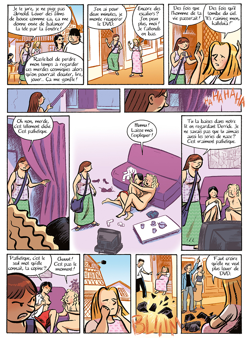 Extrait n°3 de la bd tome 5 par Christopher