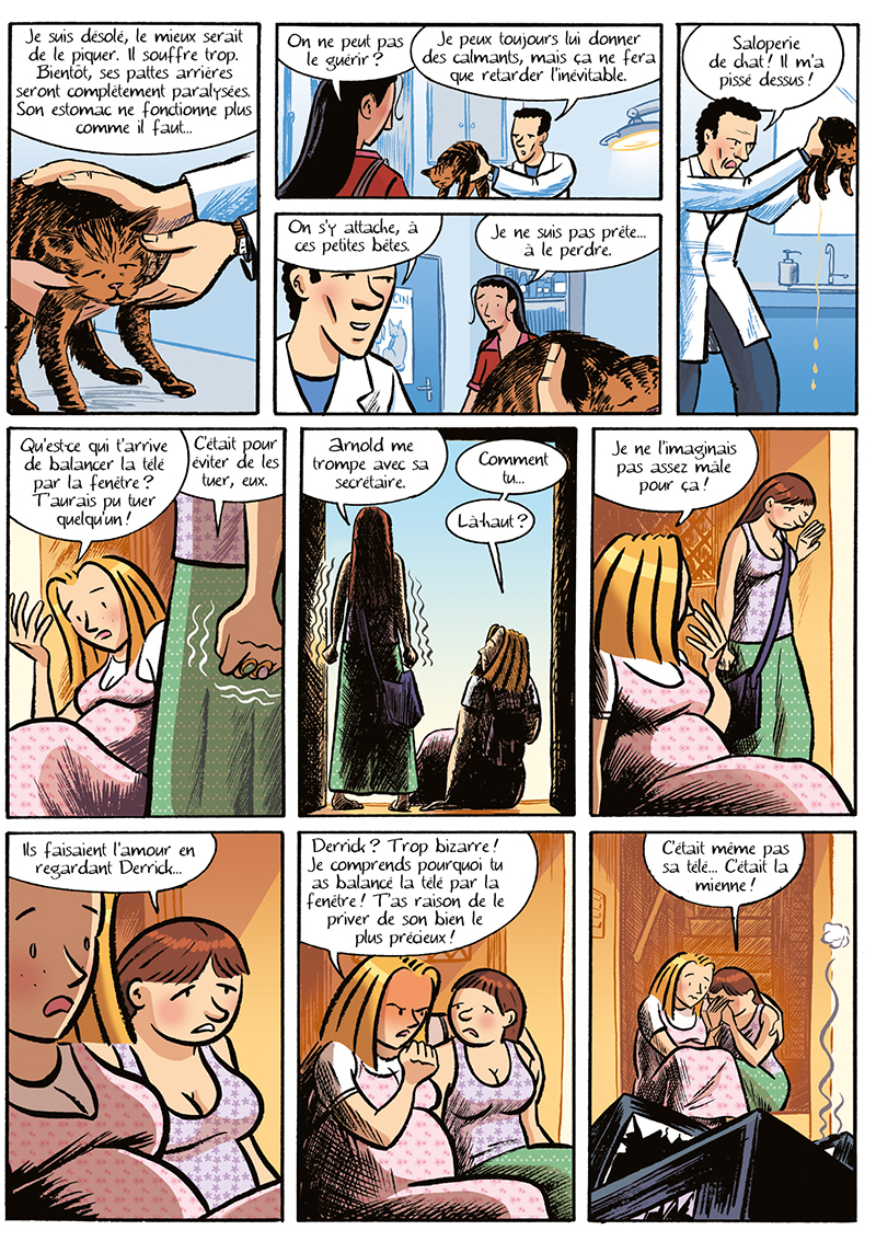 Extrait n°4 de la bd tome 5 par Christopher