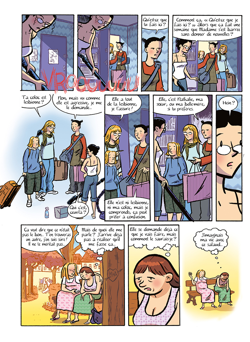 Extrait n°5 de la bd tome 5 par Christopher