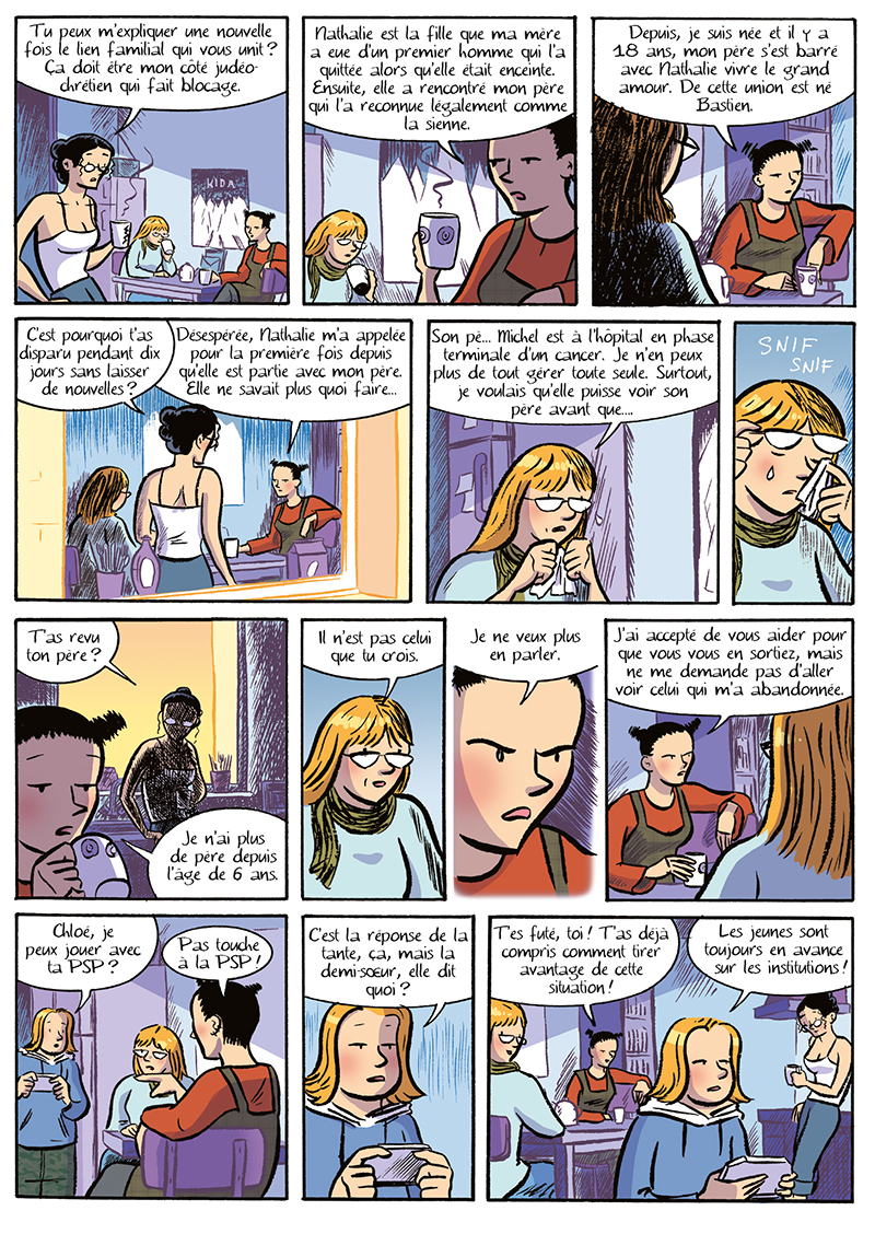 Extrait n°6 de la bd tome 5 par Christopher