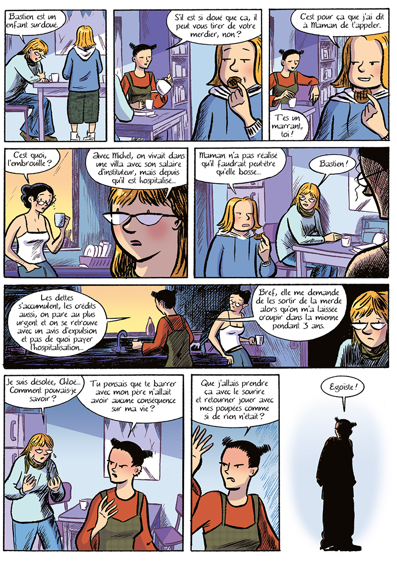 Extrait n°7 de la bd tome 5 par Christopher