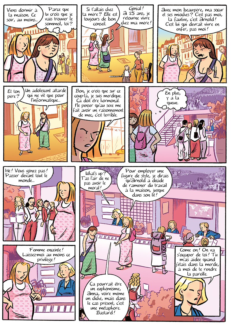 Extrait n°8 de la bd tome 5 par Christopher